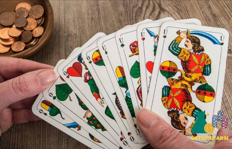 محتویات بازی Schafkopf چیست؟